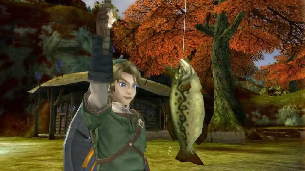 Twilight Princess Fishing