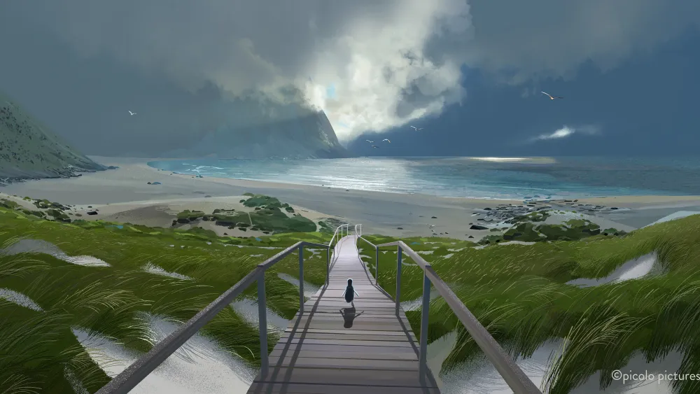 Ikuti Keseruan 'Shooom's Odyssey' dengan Sekuelnya 'The Little Run' di Charades, Diaphana!