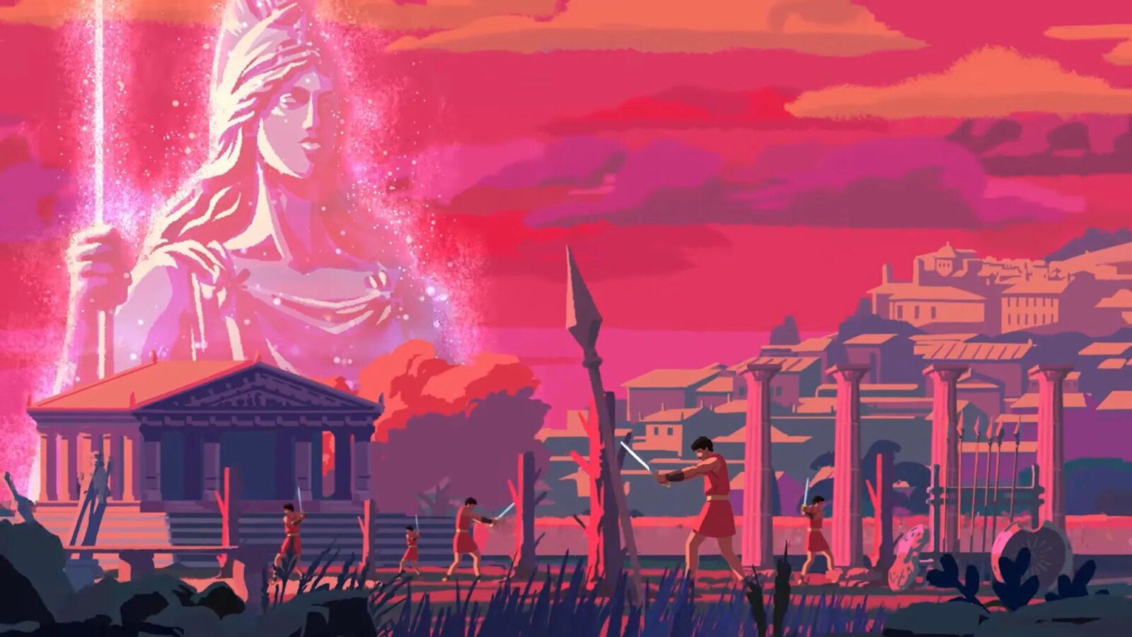Theos: City of Myths — Kota Impian yang Bawa Sentuhan Ilahi!