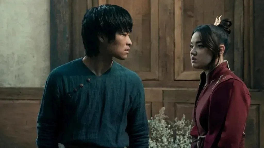 Zuko dan Azula di Avatar: The Last Airbender Season 2