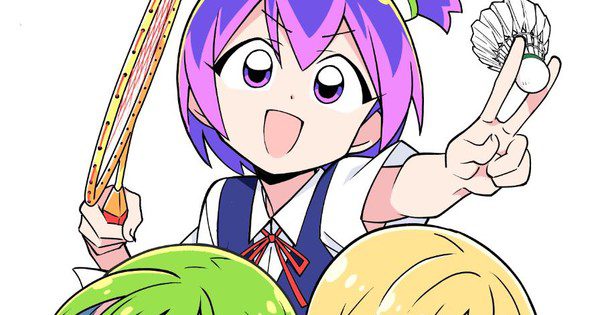 Masahiro Anbe Hadirkan Badokon! Manga Badminton yang Wajib Kamu Baca!
