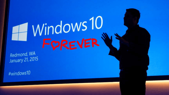 Windows 10 Dapat Perpanjangan Hidup! Microsoft Umumkan Pembaruan Keamanan Hingga 2027!