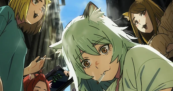 Anime Chainsmoker Cat Resmi Mengumumkan Rina Honnizumi sebagai Suara Karakter Utama!