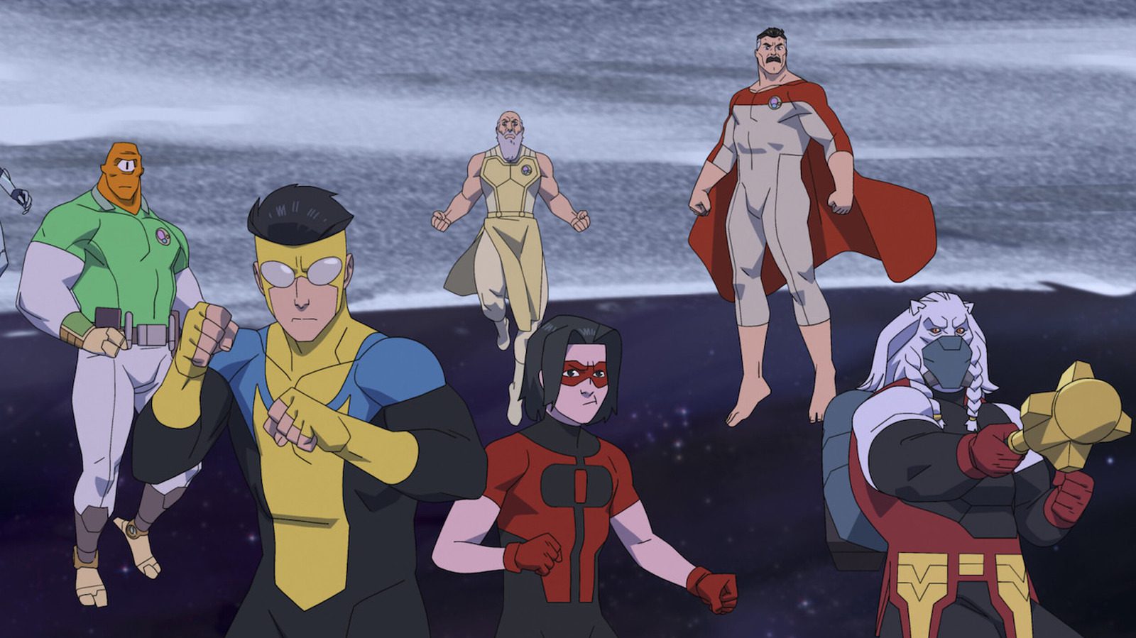 Invincible Diperpanjang Hingga Musim 6 di Prime Video! Siap-siap untuk Aksi Seru!