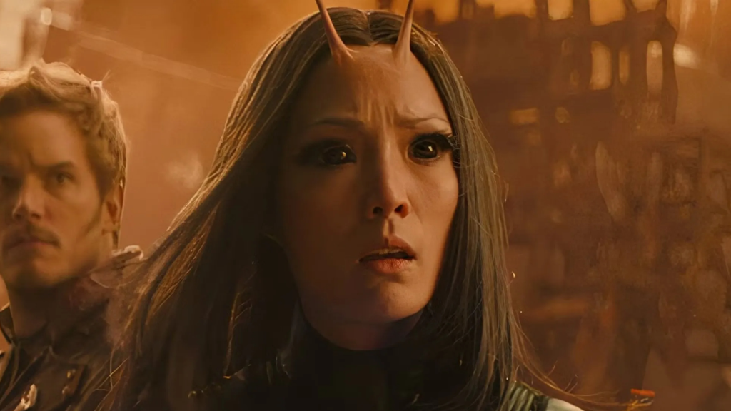 Pom Klementieff as Mantis in the MCU