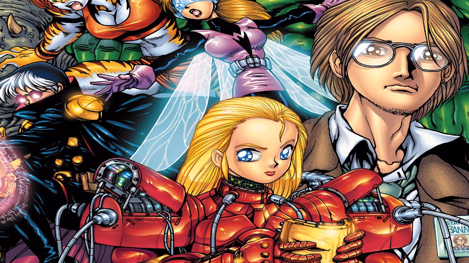 Manga Karya Marvel Kembali Hadir dengan Desain Ulang Hero Utama yang Keren!