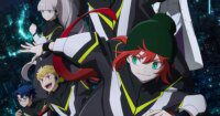 Mebius Dust Anime Perkenalkan 6 Anggota Tim LAMPs yang Siap Menggebrak!