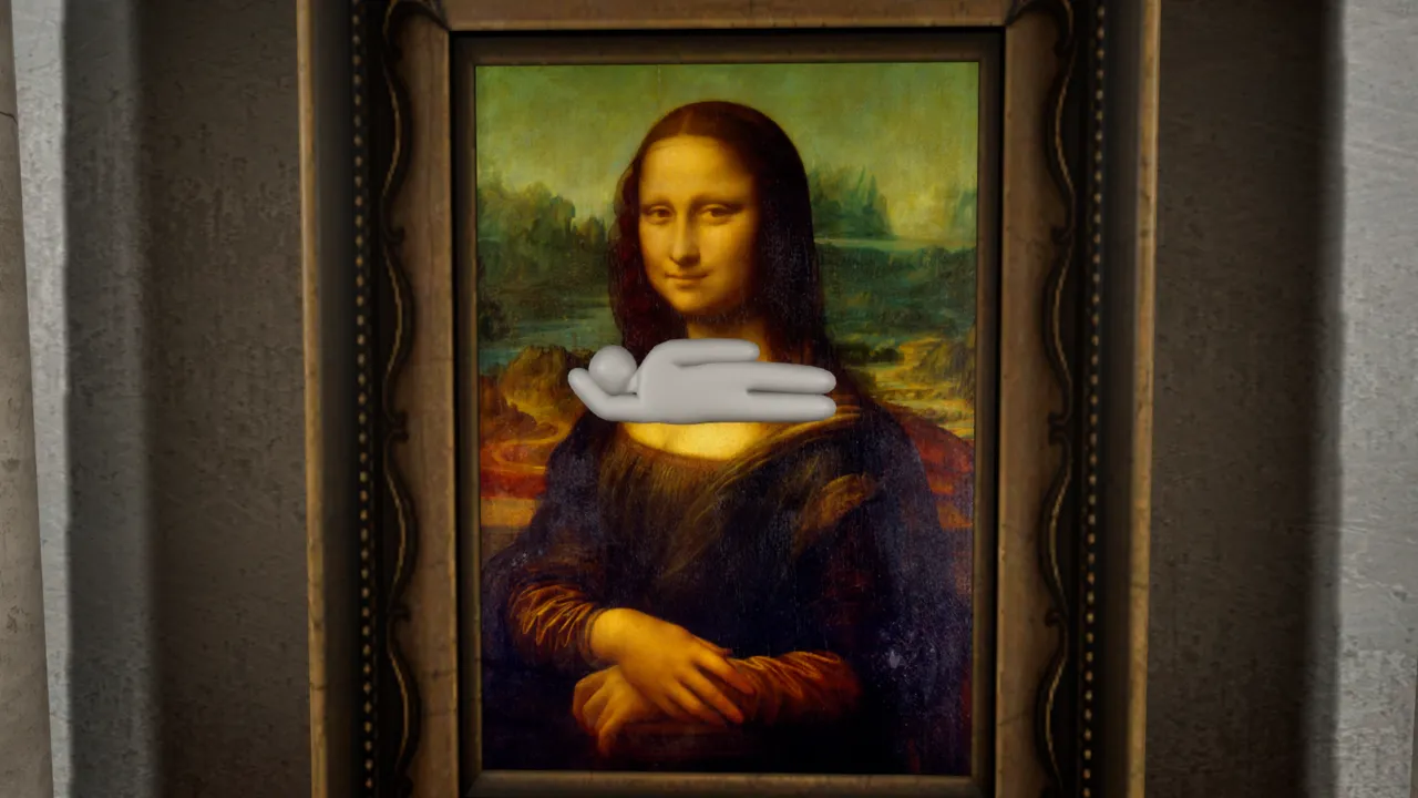Pemain Meccha Chameleon Ciptakan Karya Mona Lisa dalam Permainan Petak Umpet yang Mencetak 7 Juta Penjualan!