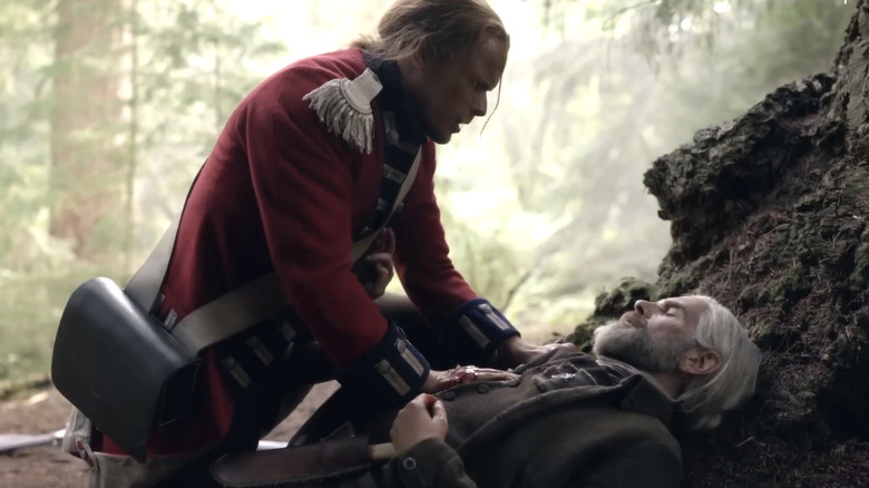 Jamie and Murtagh in Outlander