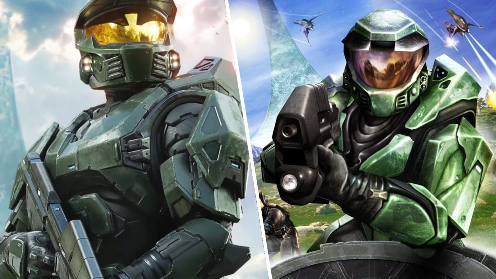 Terpesona dengan Gameplay Baru Halo Remake, Saya Bandingkan dengan Versi Original dan Temukan Perbedaannya!
