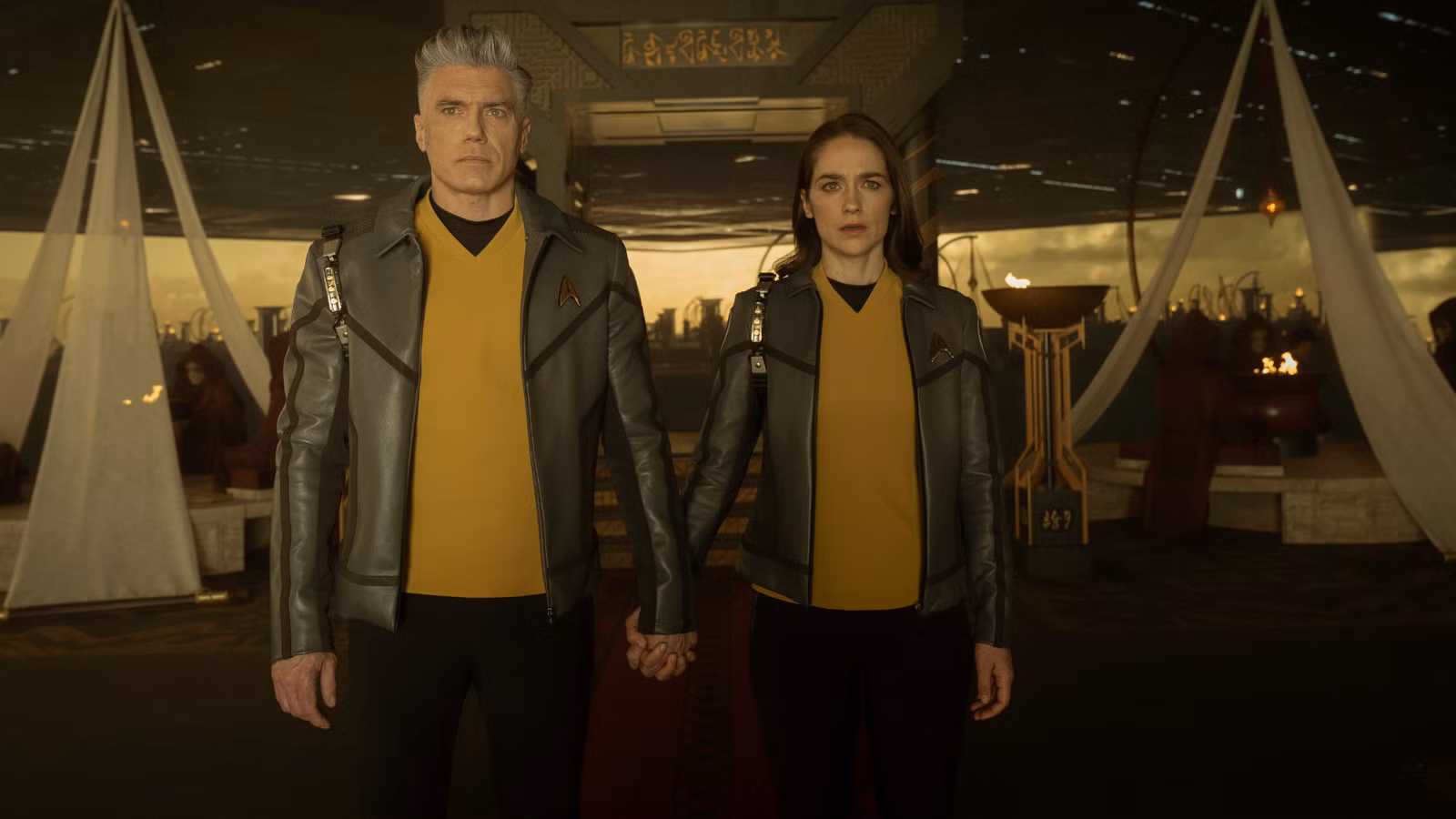 Star Trek: EP Ungkap Asal Usul Minat Cinta Kapten Pike yang Mengubah Canon di Strange New Worlds!
