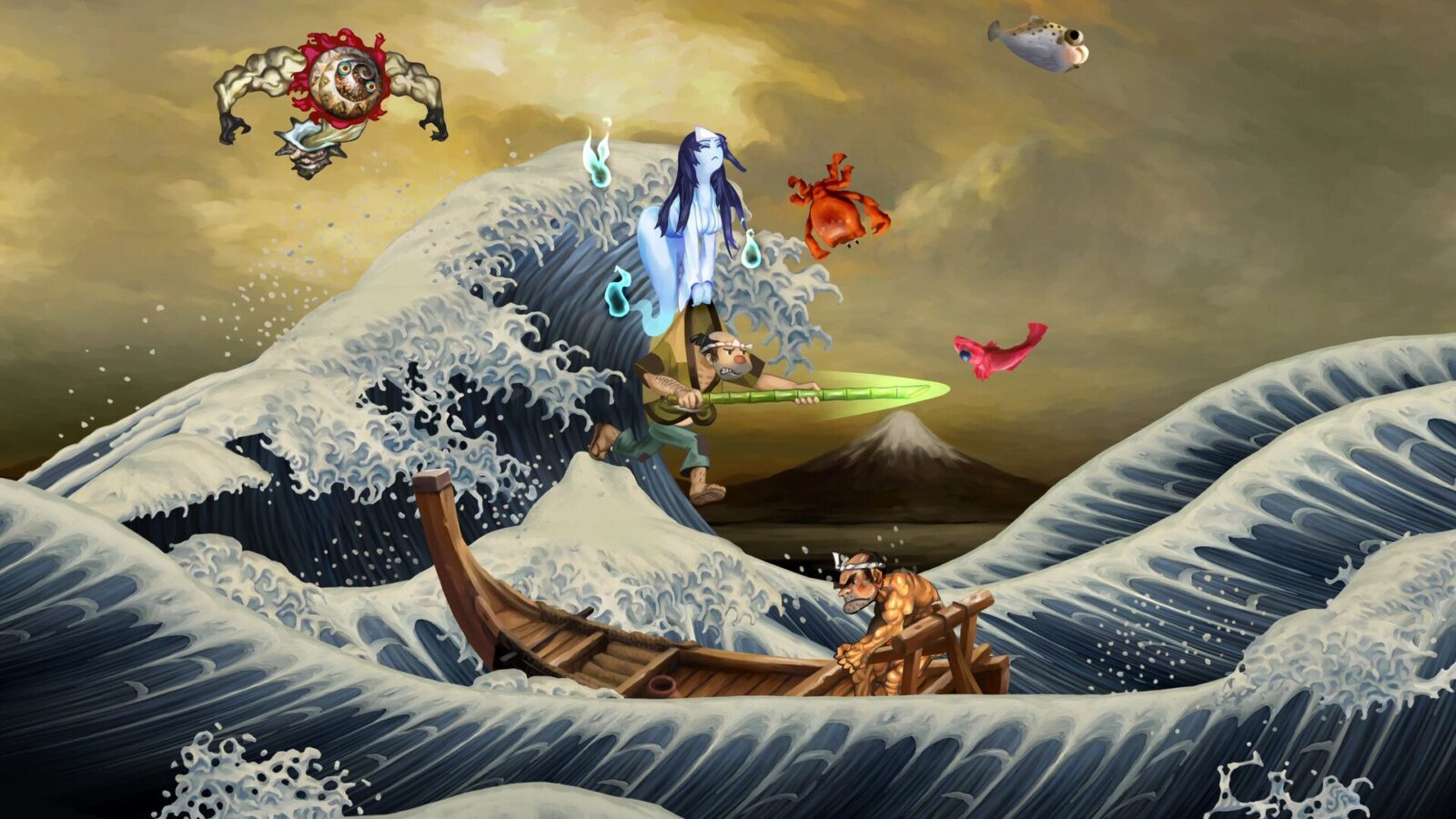 Setelah 23 Tahun Menghilang, Studio JRPG Legendaris Akhirnya Kembali ke PC: Game Terbaru Vanillaware Segera Hadir di Steam!