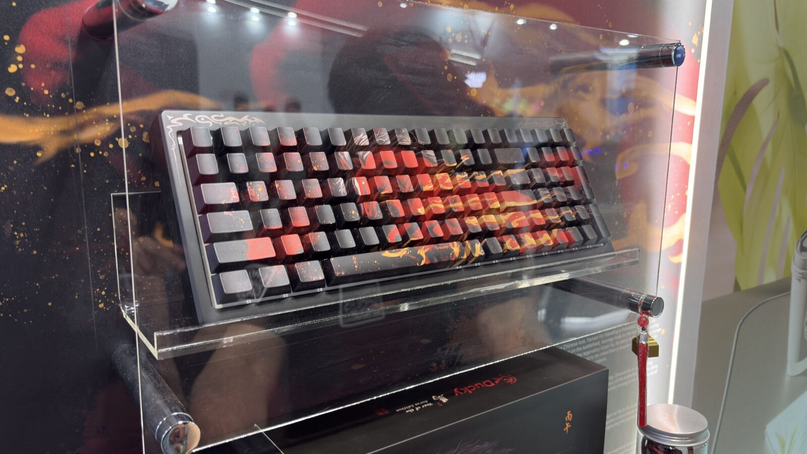 Ducky Unveils Keyboard Spesial Tahun Kuda yang Lebih Keren dari Sebelumnya!