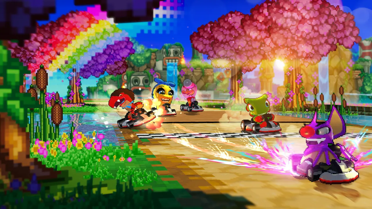 Pengembang Mantan Rare Bertekad Menghidupkan Kembali Semangat Diddy Kong Racing!