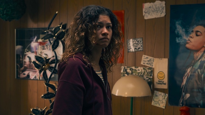 Rue on Euphoria