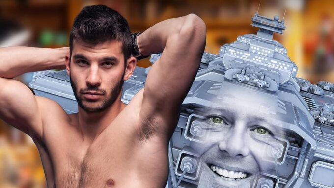 Chuck Tingle Hadirkan Karya Erotis Unik: Bantalan Bokong dalam Dunia Warhammer 40,000!