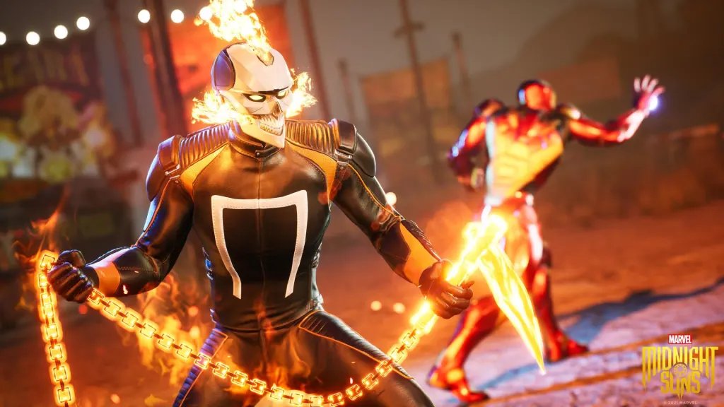 Ghost Rider di Marvel’s Midnight Suns