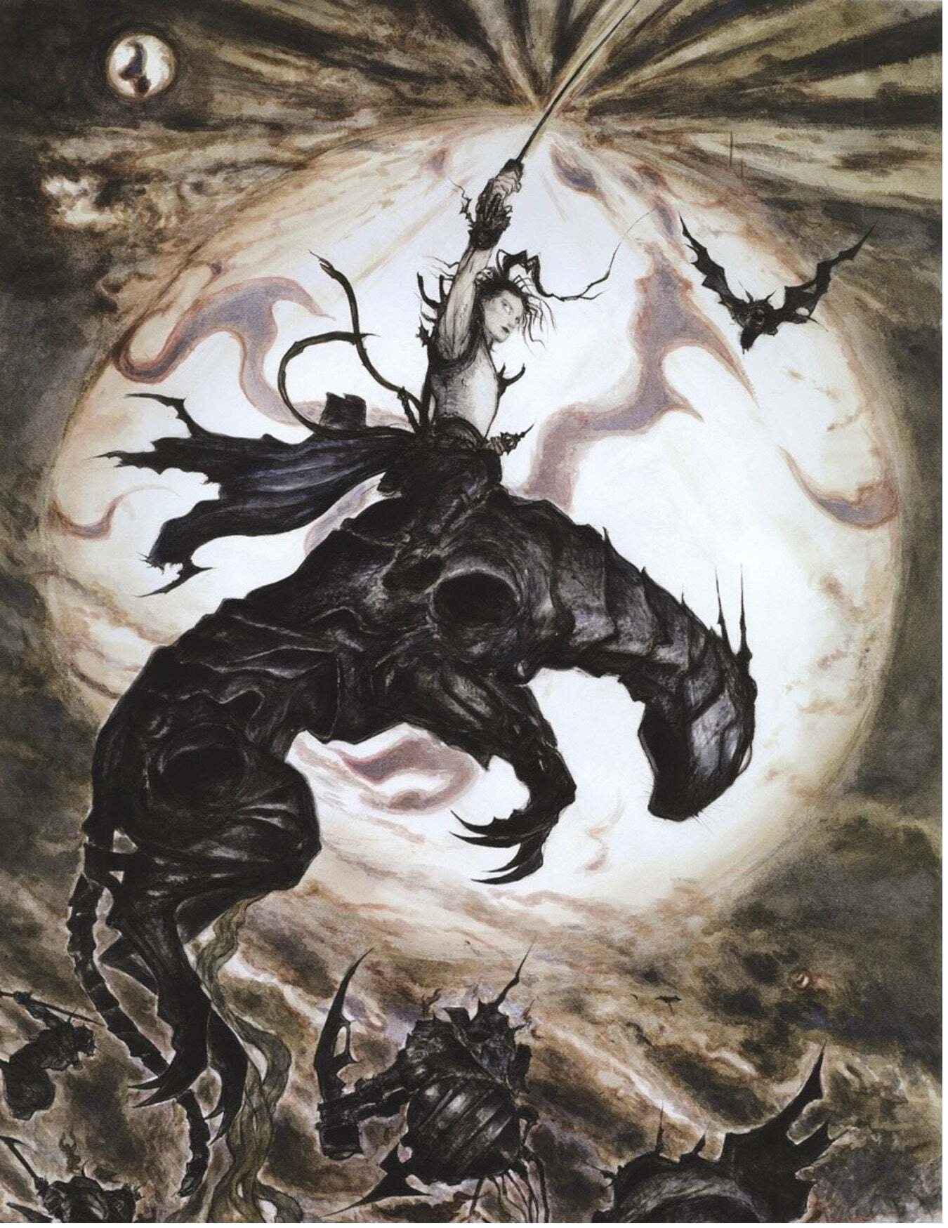 Anime Orisinal Yoshitaka Amano 'Zan' Sedang Dalam Proses Produksi!