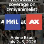 MyAnimeList Ungkap Berita Menarik dari Anime Expo 2026!