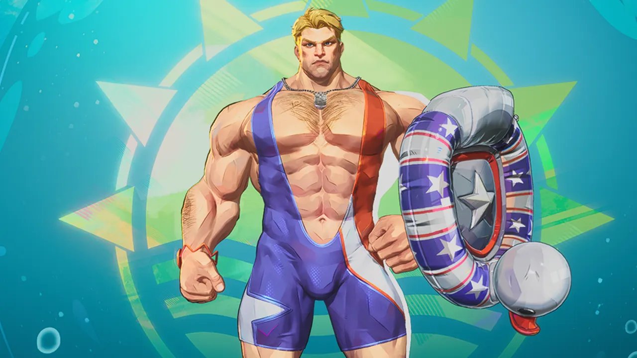 Skin Swimsuit Marvel Rivals Bikin Penggemar Ramai Bahas Captain America!