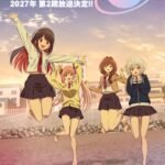 'Mayonaka Heart Tune Musim 2' Umumkan Pasangan Karakter Baru, Siap Debut 2027!