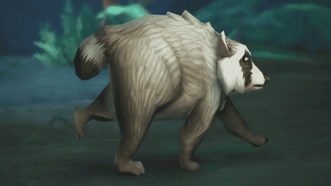 Jimothy si Raccoon Viral Bergabung dengan Video Game Ternama Seperti World of Warcraft dan RuneScape!