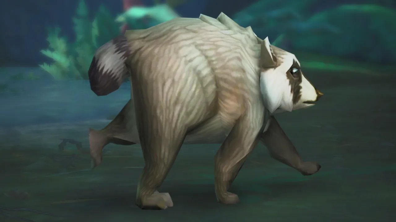 Jimothy si Raccoon Viral Bergabung dengan Video Game Ternama Seperti World of Warcraft dan RuneScape!