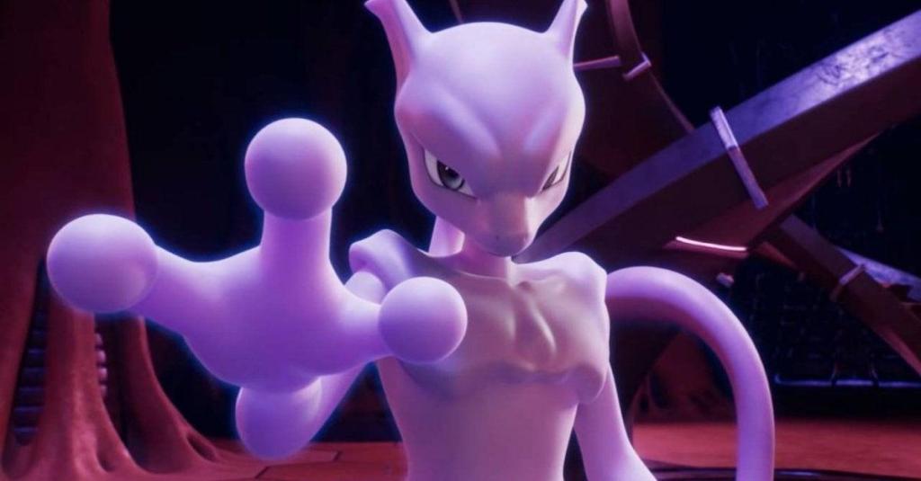 Karakter Mewtwo dari Super Smash Bros. Melee