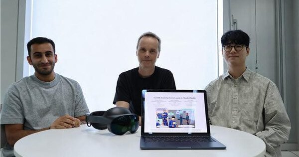 KAIST Luncurkan Platform XR Webtoon Pertama di Dunia, Hadirkan Komik ke Dunia Nyata!