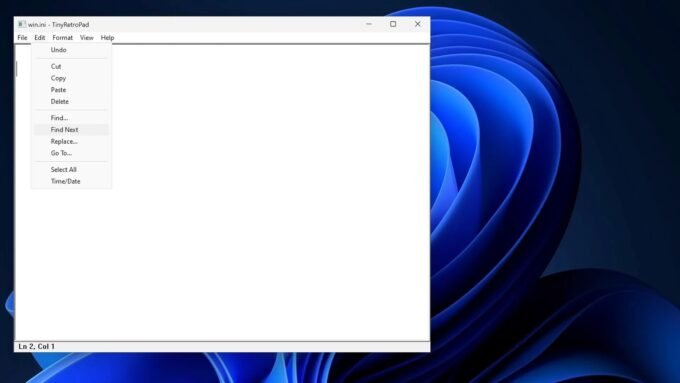 Tanpa Banjir Fitur dan Data: Mantan Jenius Koding Microsoft Ciptakan Klon Notepad Asli Hanya 2,686 Byte!