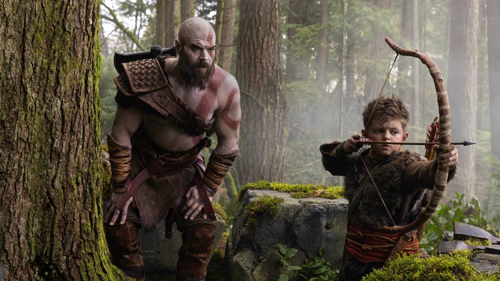 Amazon's God of War: Kratos Akan Diperankan Ulang Setelah Cedera di Lokasi Syuting!