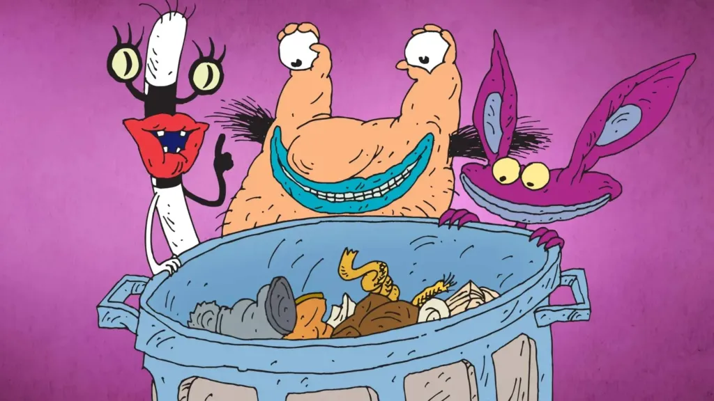 A still from Aaah!!! Real Monsters