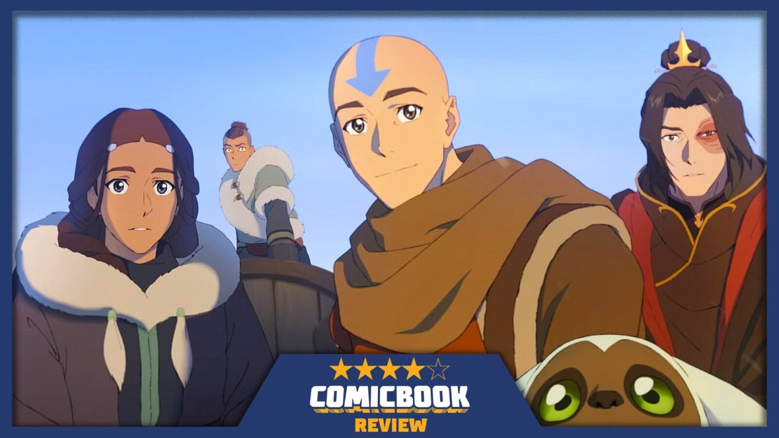 Avatar Aang: The Last Airbender Kembali dengan Spektakuler, Siap Menyihir Fans Team Avatar!