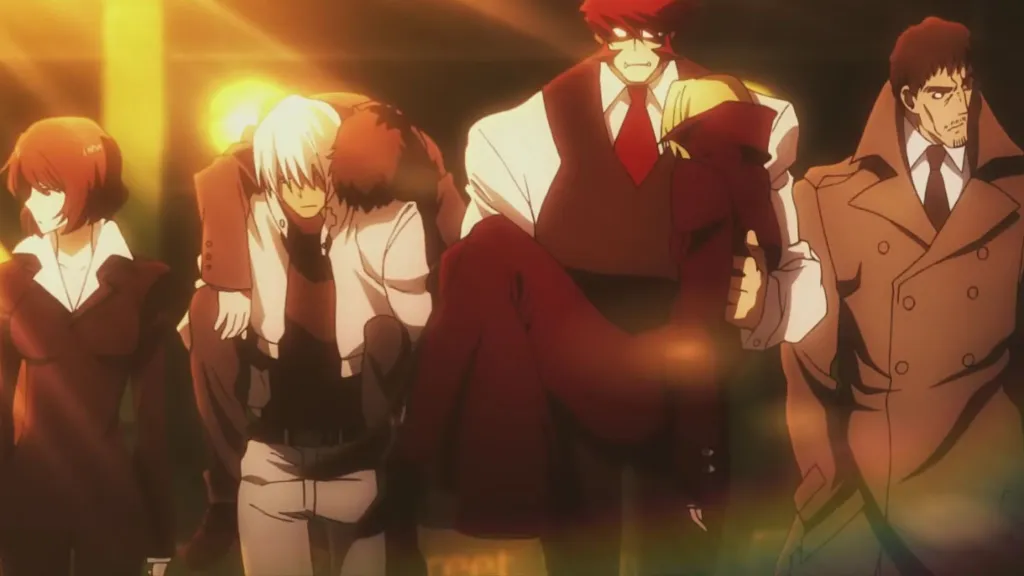 Blood Blockade Battlefront
