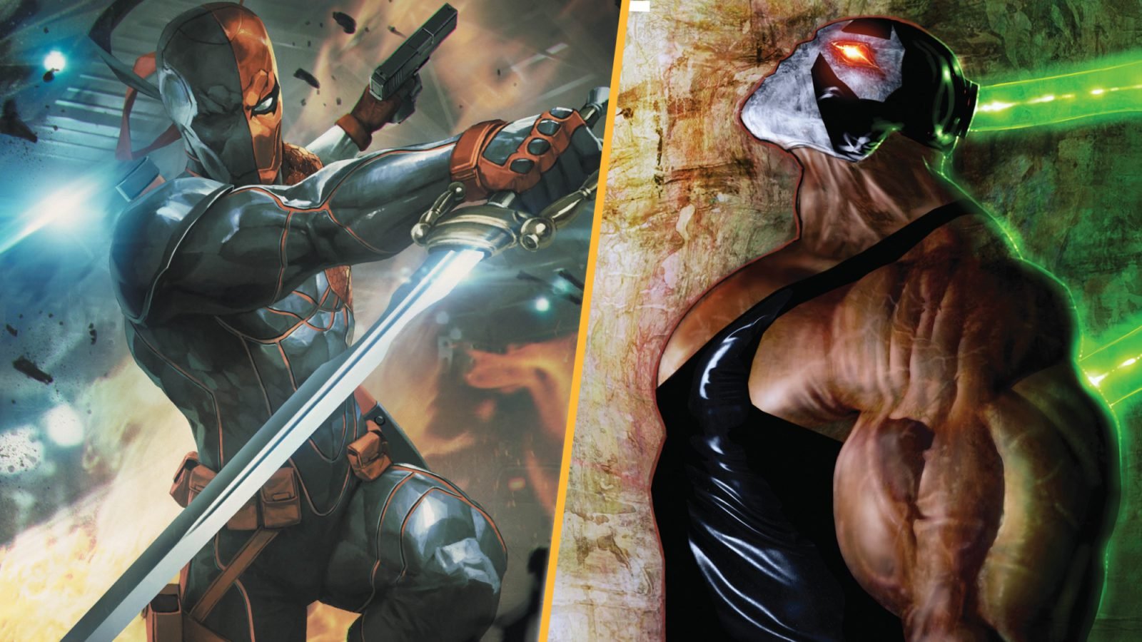 5 Aktor yang Sempurna untuk Memerankan Bane dan Deathstroke di DCU!