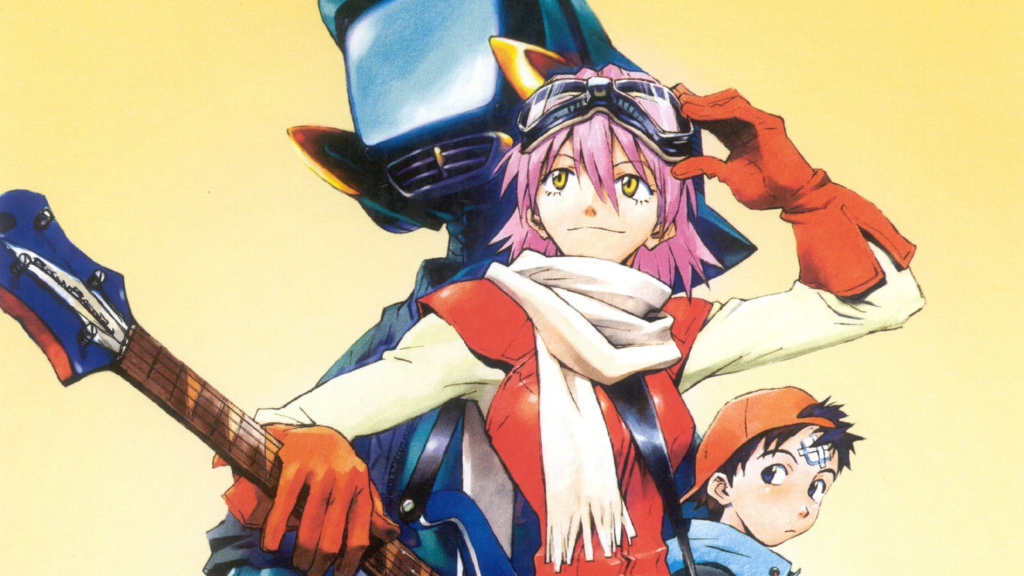FLCL anime
