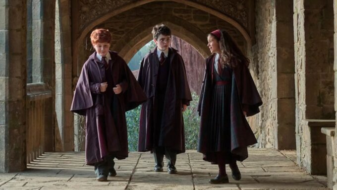 Serial TV Harry Potter Sudah Pecahkan Rekor Streaming Enam Bulan Sebelum Tayang!