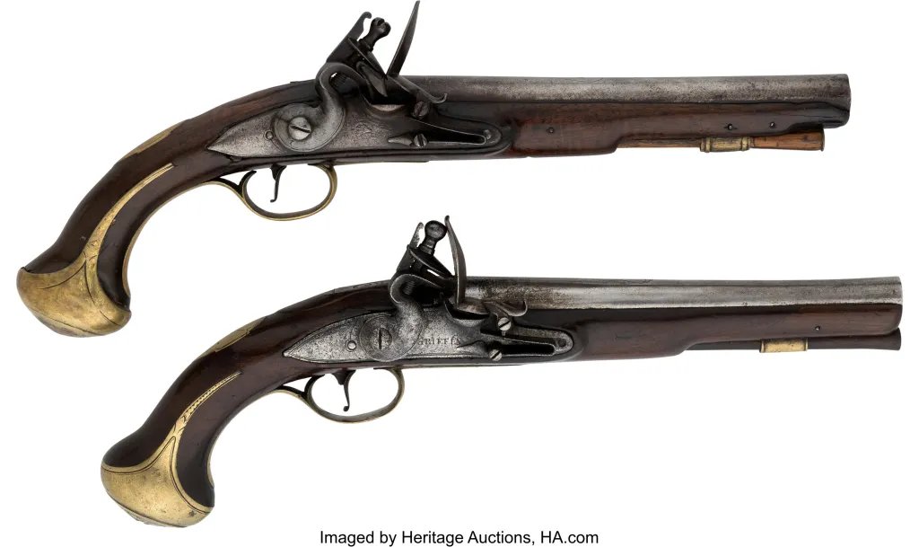 Jack Sparrow Flintlock Pistols