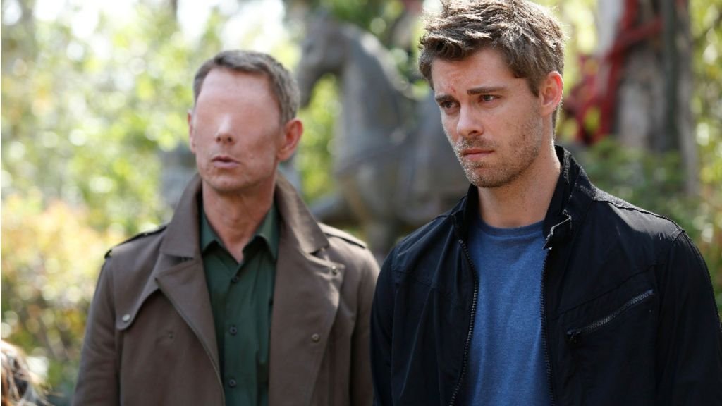 Jamie Harris in Agents of SHIELD
