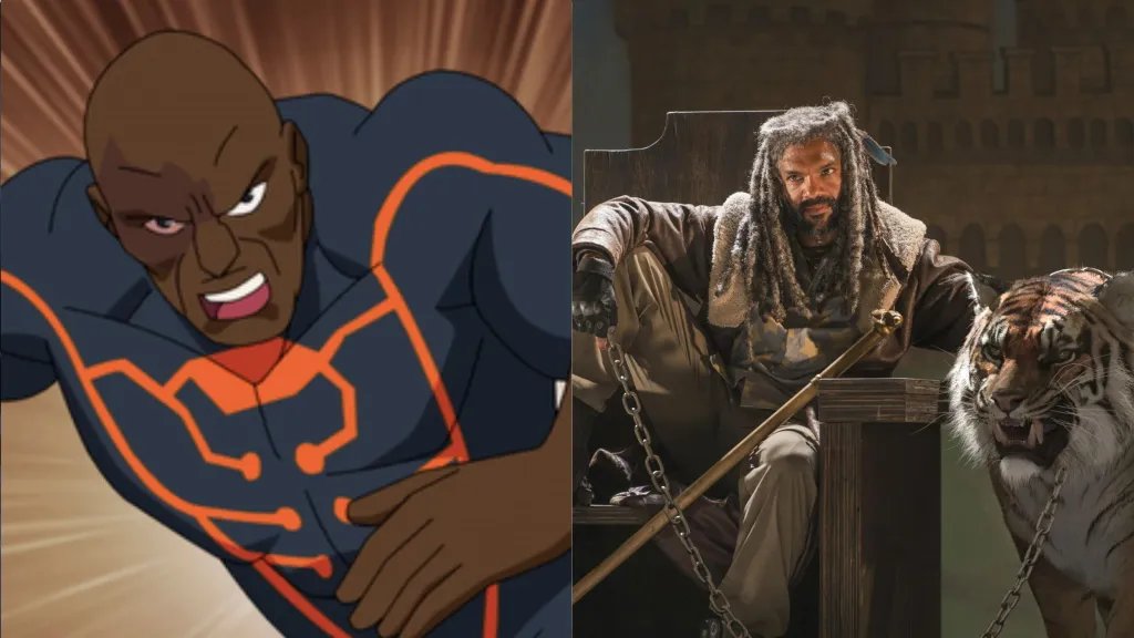 Khary Payton - Invincible and Walking Dead
