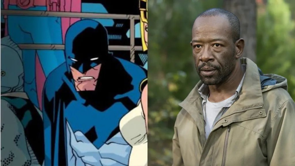 Lennie James - Invincible and Walking Dead