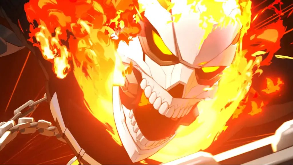 Ghost Rider di Marvel Tōkon: Fighting Souls