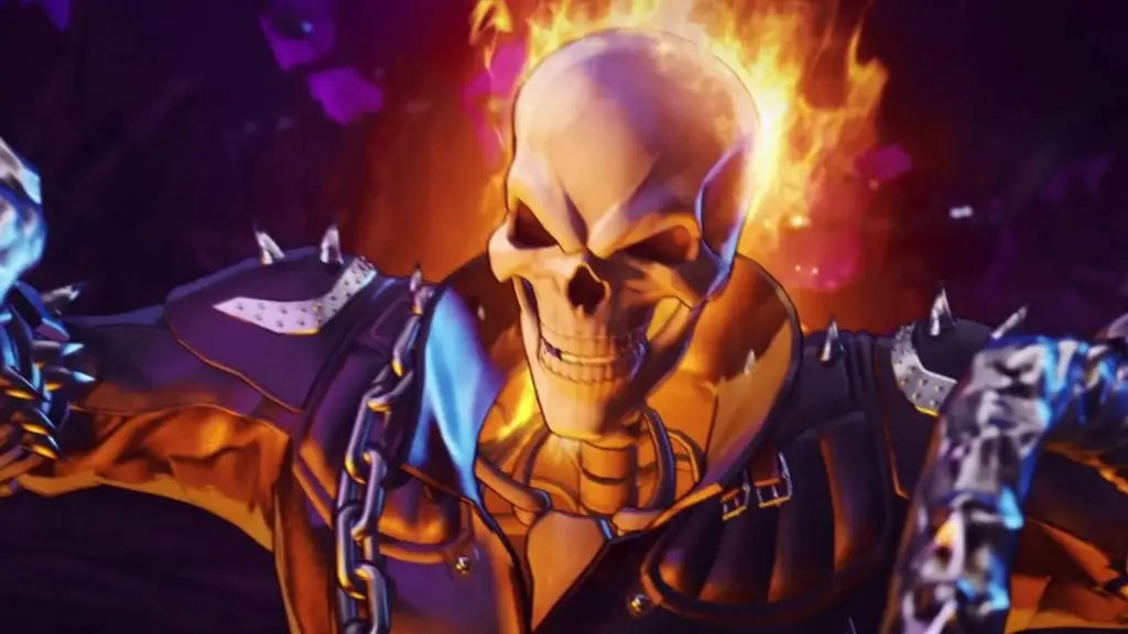 Karakter Ghost Rider di Marvel Ultimate Alliance 3