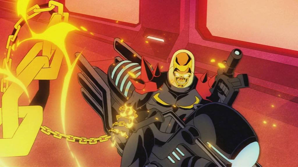Cosmic Ghost Rider di Marvel's Cosmic Invasion