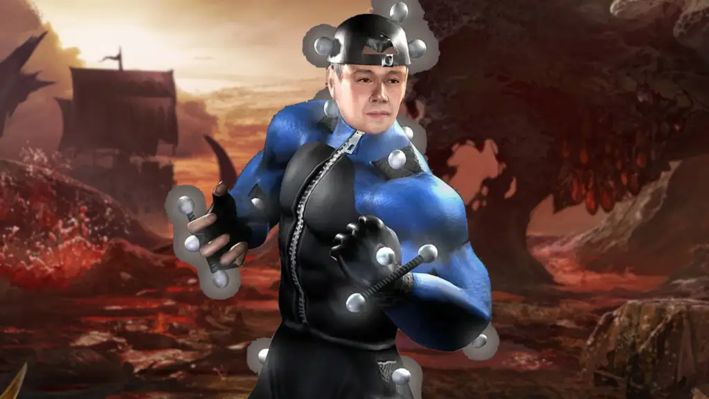 Karakter Mokap dari Mortal Kombat