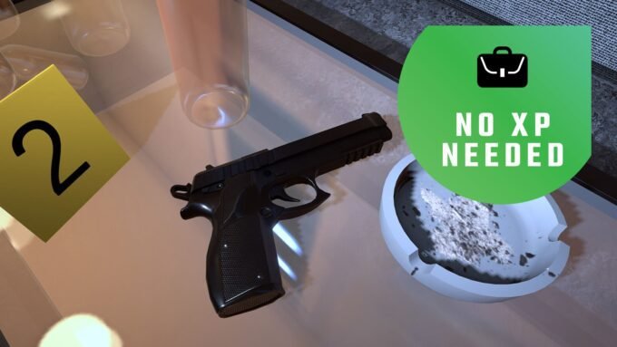 Penjahat Brutal Terus Lepas dari Hukum, Tapi Aku Tetap Menangkap Momen Seru dengan Foto Bukti di Simulator Adegan Kejahatan Ini!