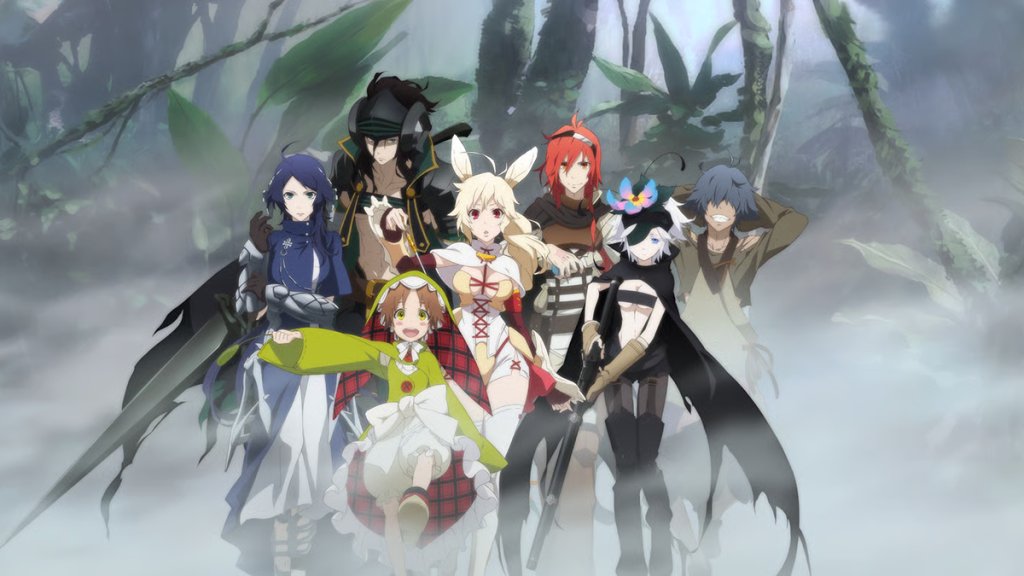 Rokka Braves of the Six Flowers