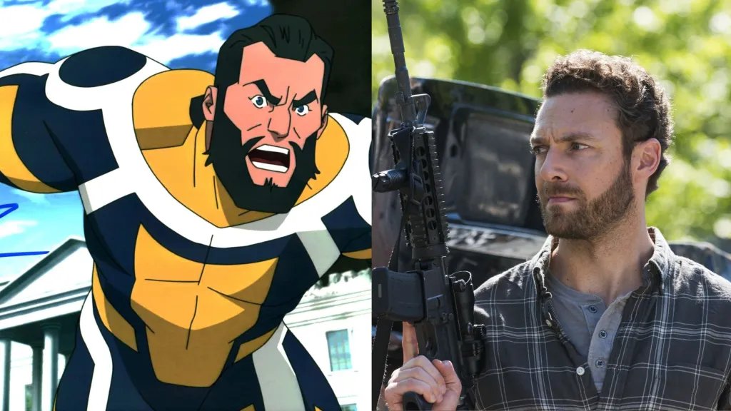 Ross Marquand - Invincible and Walking Dead