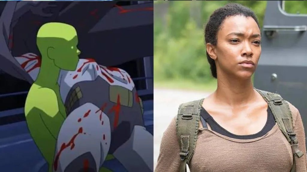 Sonequa Martin-Green - Invincible and Walking Dead