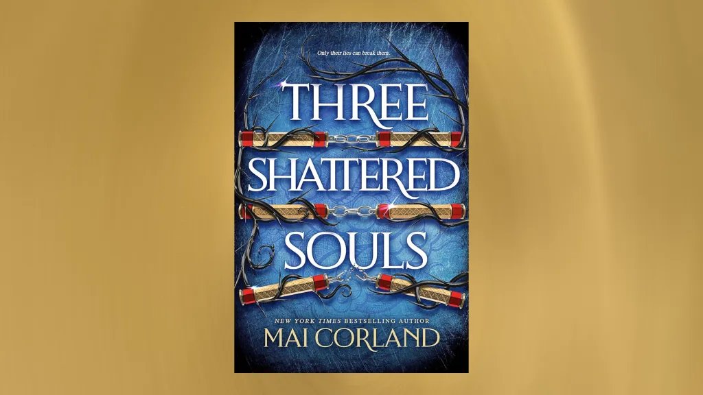 Cover Three Shattered Souls